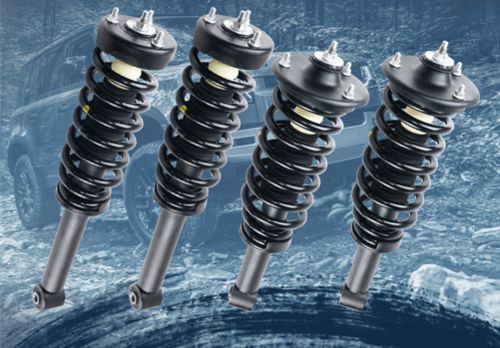 領(lǐng)航員空氣改彈簧減震套件與空氣彈簧熱壓平板機(jī) 讓豪華SUV的舒適與性能再度升級(jí)